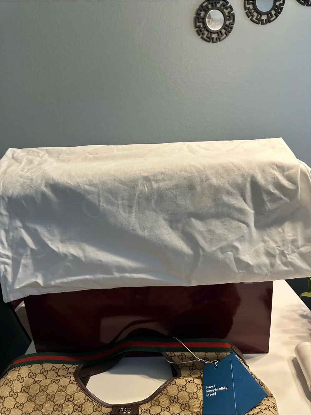 Gucci Giglio large tote bag